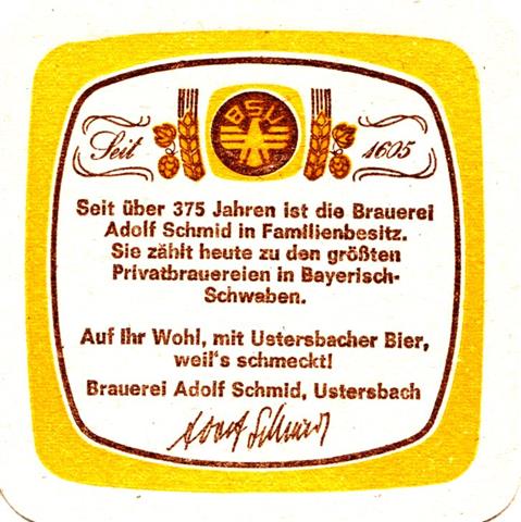 ustersbach a-by usters quad 1b (185-seit ber 375-braungelb)